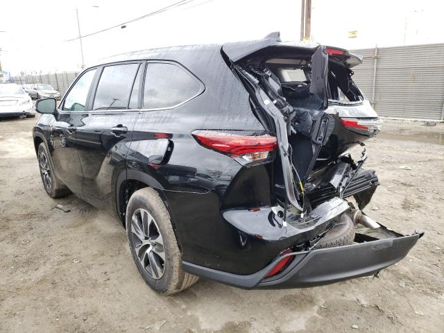 Photo 2 from auction – 2023 TOYOTA HIGHLANDER with VIN 5TDKDRAH4PS019535