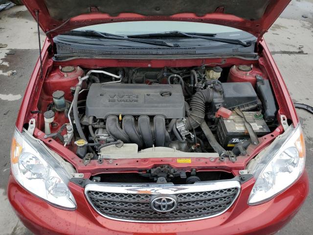 Photo 11 from auction – 2007 TOYOTA COROLLA CE with VIN JTDBR32E070134364