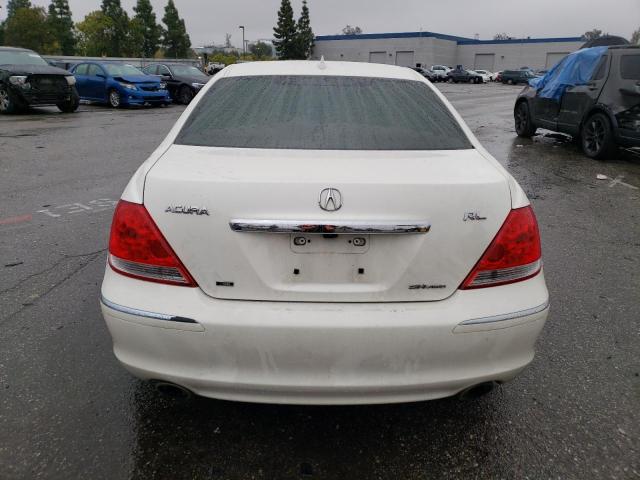 Photo 6 from auction – 2006 ACURA RL with VIN JH4KB16516C000090
