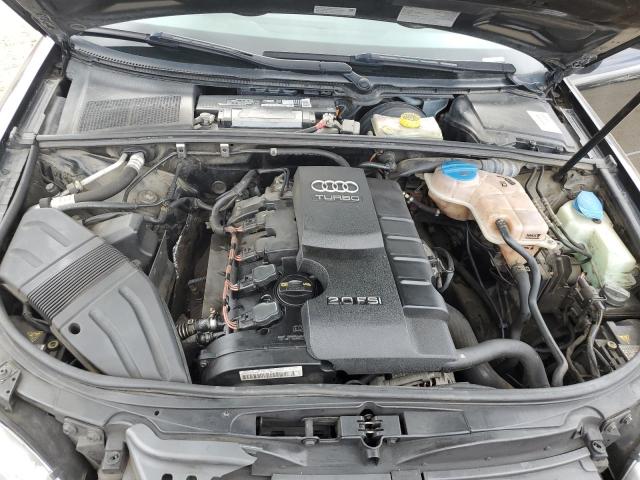 Photo 11 from auction – 2008 AUDI A4 2.0T AV with VIN WAUKF78E68A108206