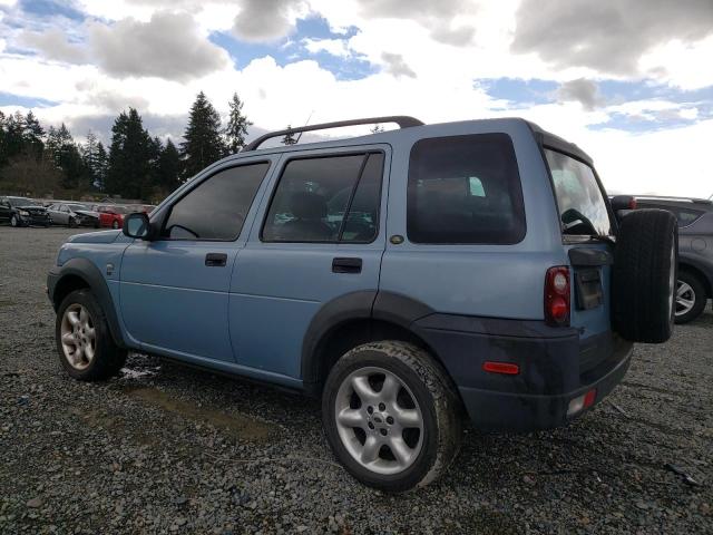 Photo 2 from auction – 2002 LAND ROVER FREELANDER with VIN SALNY22252A390902