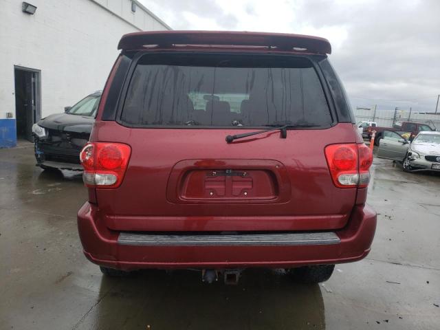 Photo 6 from auction – 2006 TOYOTA SEQUOIA LI with VIN 5TDBT48A06S270677