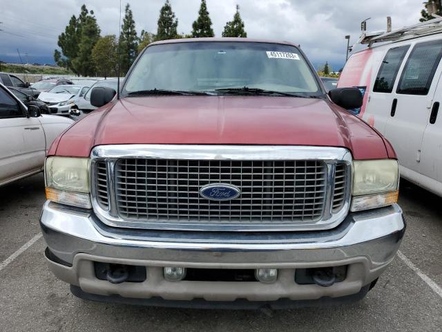 Photo 5 from auction – 2002 FORD EXCURSION with VIN 1FMNU42S72ED08381