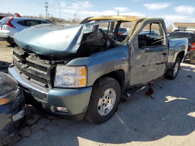 CHEVROLET SILVERADO 2011 with VIN 1GCRCSE02BZ391864 - Photo from auction