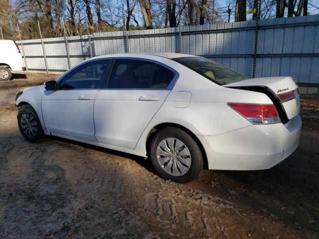 Photo 2 from auction – 2012 HONDA ACCORD LX with VIN 1HGCP2F3XCA110155