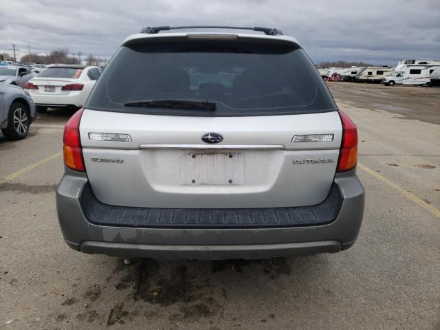 Photo 6 from auction – 2006 SUBARU LEGACY OUT with VIN 4S4BP61C367354154