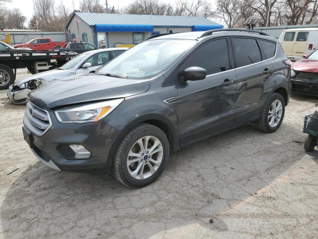 Photo 1 from auction – 2018 FORD ESCAPE SE with VIN 1FMCU9GD7JUA35347