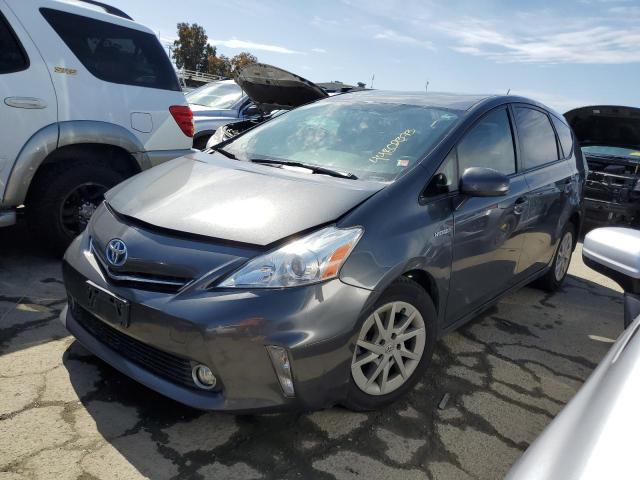 TOYOTA PRIUS V 2013 with VIN JTDZN3EU9D3284352 - Photo from auction
