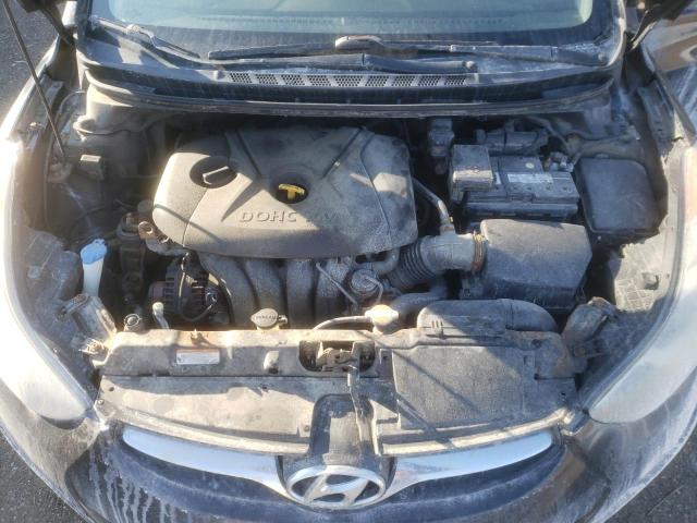 Photo 11 from auction – 2012 HYUNDAI ELANTRA GL with VIN 5NPDH4AE6CH089723