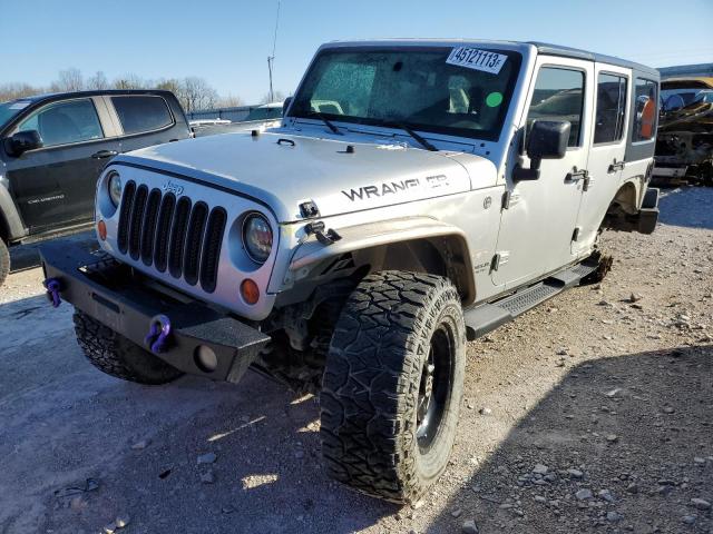 JEEP WRANGLER U 2009 with VIN 1J8GA59129L753702 - Photo from auction