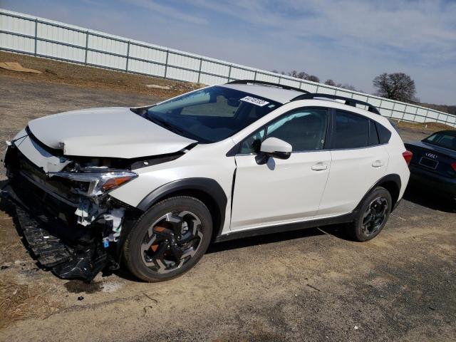 SUBARU CROSSTREK 2023 with VIN JF2GTHMC6P8217865 - Photo from auction