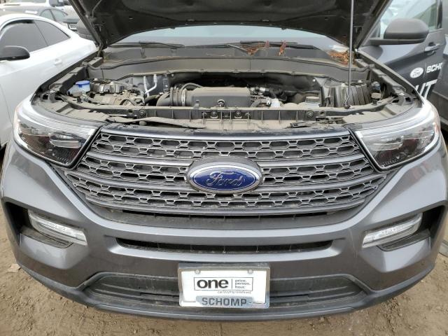Photo 12 from auction – 2021 FORD EXPLORER X with VIN 1FMSK8DH1MGA62016