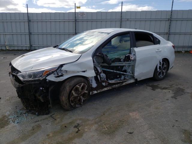 KIA FORTE FE 2021 with VIN 3KPF24AD3ME322982 - Photo from auction