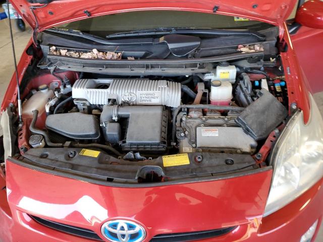 Photo 11 from auction – 2011 TOYOTA PRIUS with VIN JTDKN3DU2B0255664