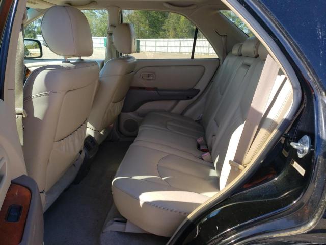 Photo 11 from auction – 2000 LEXUS RX 300 with VIN JT6GF10U3Y0052960