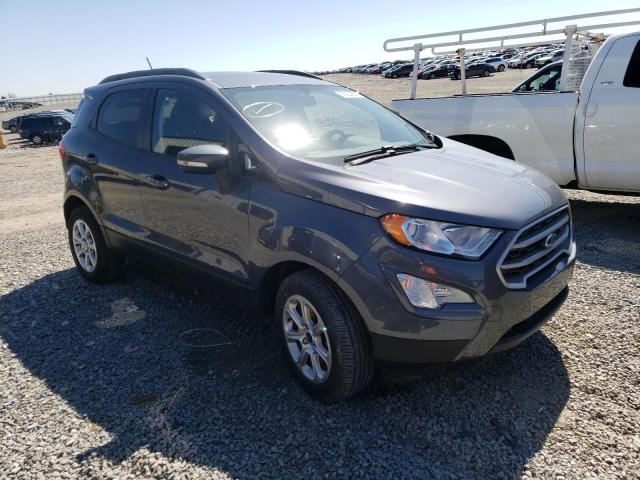 Photo 4 from auction – 2021 FORD ECOSPORT S with VIN MAJ3S2GE7MC450159