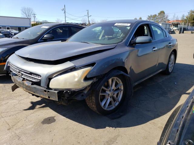 NISSAN MAXIMA S 2011 with VIN 1N4AA5AP4BC818090 - Photo from auction