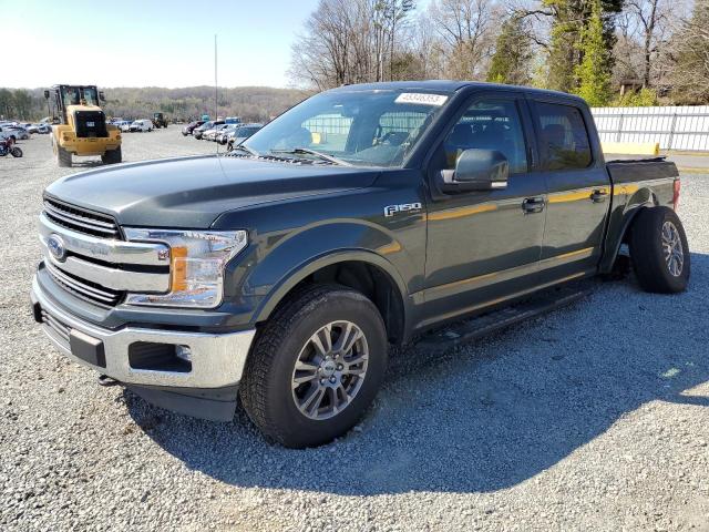Photo 1 from auction – 2018 FORD F150 SUPER with VIN 1FTEW1E50JKC88767