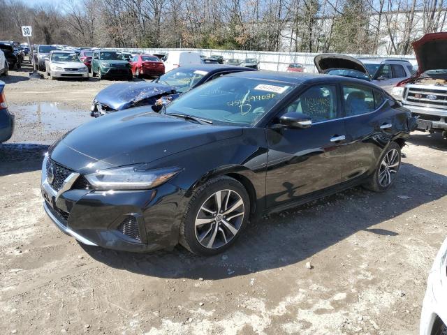 NISSAN MAXIMA SL 2020 with VIN 1N4AA6DV2LC385127 - Photo from auction