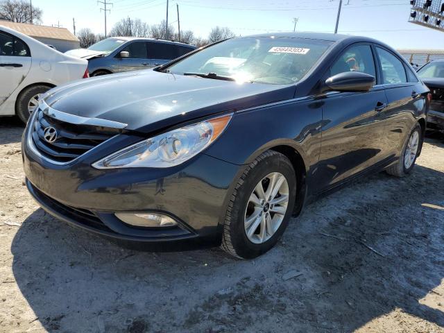 HYUNDAI SONATA GLS 2013 with VIN 5NPEB4AC3DH810540 - Photo from auction