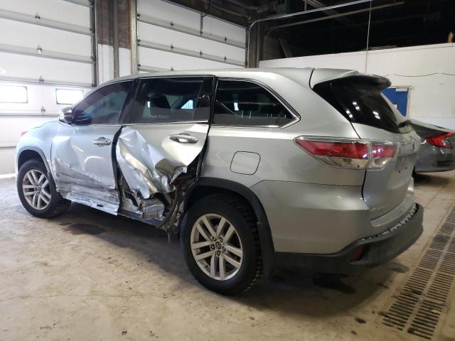 Photo 2 from auction – 2016 TOYOTA HIGHLANDER with VIN 5TDBKRFH8GS245382