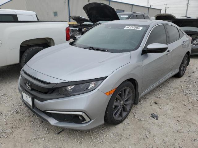 HONDA CIVIC EX 2020 with VIN 19XFC1F33LE001695 - Photo from auction