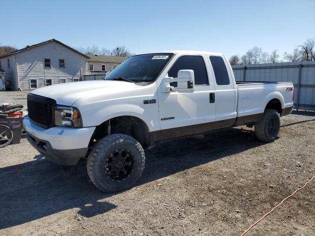 FORD F250 SUPER 2002 with VIN 1FTNX21F72EA79494 - Photo from auction