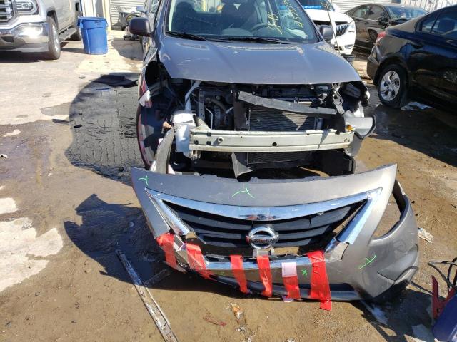 Photo 12 from auction – 2015 NISSAN VERSA S with VIN 3N1CN7AP3FL923705