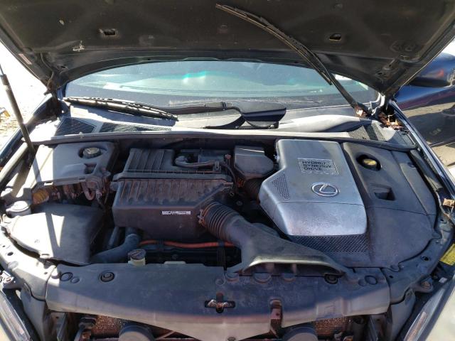 Photo 12 from auction – 2006 LEXUS RX 400 with VIN JTJHW31U160006741