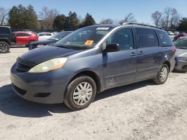 TOYOTA SIENNA CE 2006 with VIN 5TDZA23C16S431846 - Photo from auction