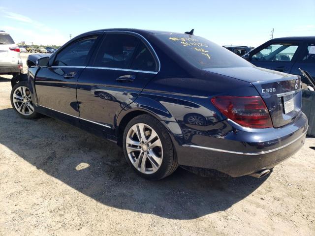 Photo 2 from auction – 2012 MERCEDES-BENZ C 300 4MAT with VIN WDDGF8BB7CF892572