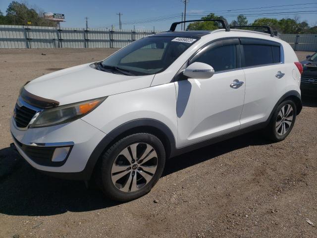 KIA SPORTAGE E 2013 with VIN KNDPC3A22D7399675 - Photo from auction