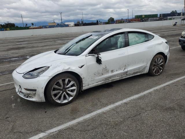 TESLA MODEL 3 2019 with VIN 5YJ3E1EAXKF476654 - Photo from auction