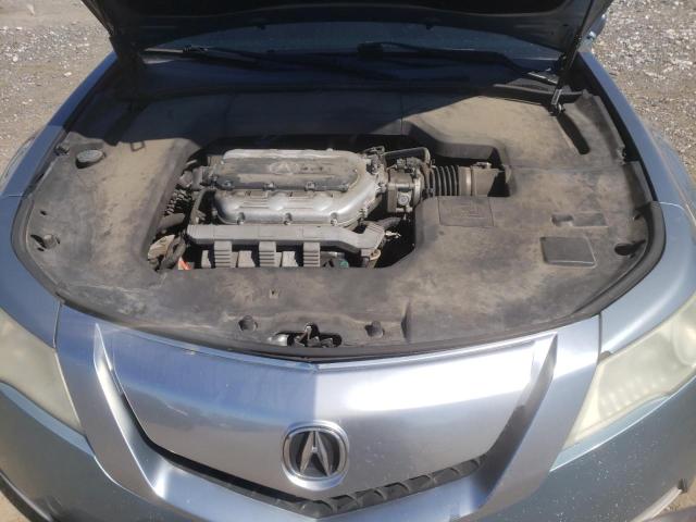 Photo 11 from auction – 2009 ACURA TL with VIN 19UUA96579A002441
