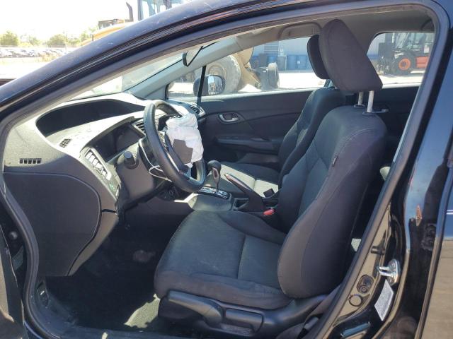 Photo 7 from auction – 2014 HONDA CIVIC LX with VIN 19XFB2F59EE000435