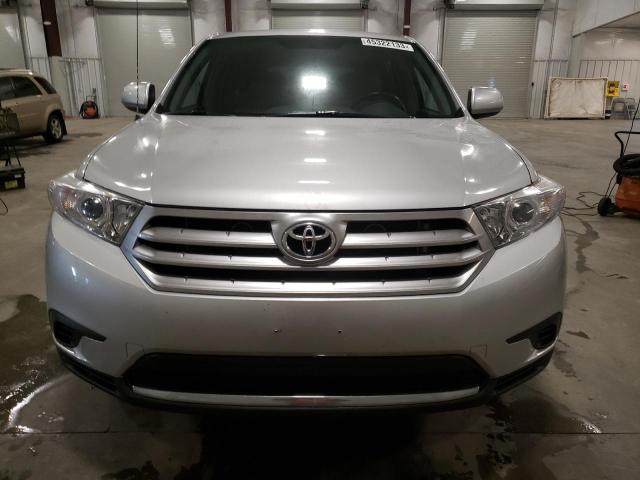 Photo 5 from auction – 2012 TOYOTA HIGHLANDER with VIN 5TDBK3EH3CS114451