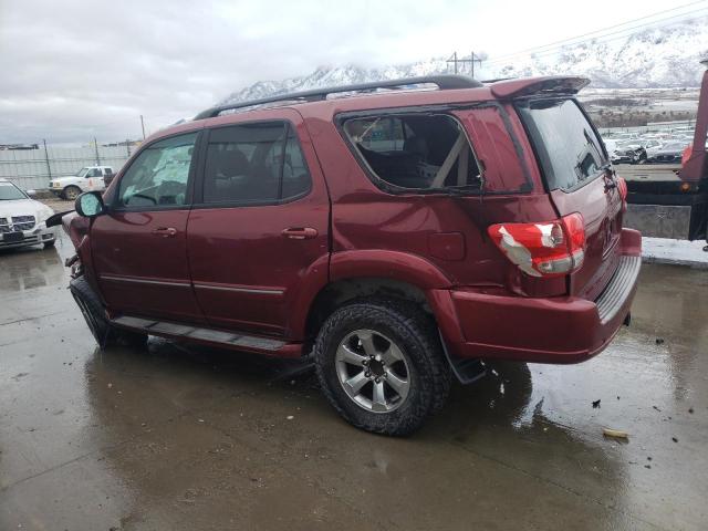 Photo 2 from auction – 2006 TOYOTA SEQUOIA LI with VIN 5TDBT48A06S270677