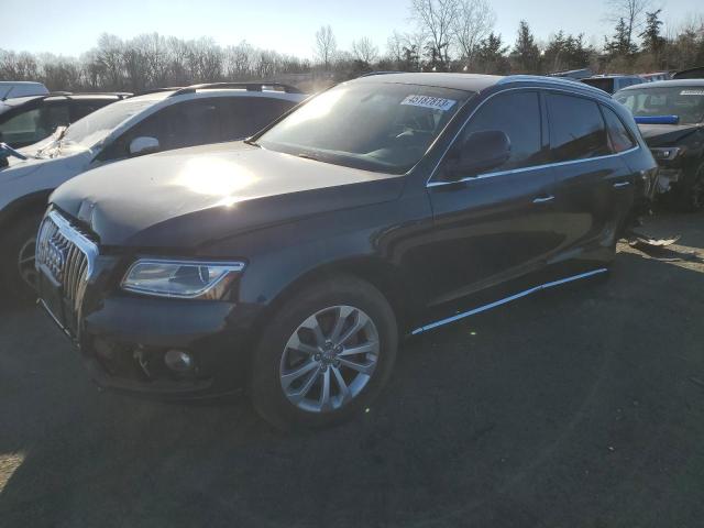 AUDI Q5 PREMIUM 2015 with VIN WA1CFAFP5FA040710 - Photo from auction