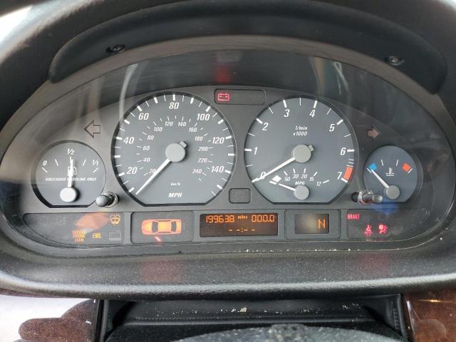 Photo 9 from auction – 2004 BMW 325 CI with VIN WBABW33454PL31366