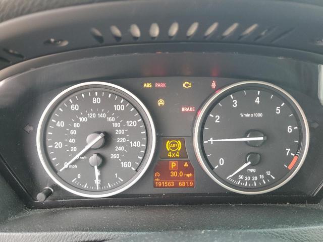 Photo 9 from auction – 2008 BMW X5 3.0I with VIN 5UXFE43538L026305