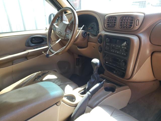 Photo 7 from auction – 2002 CHEVROLET TRAILBLAZE with VIN 1GNDT13S322207489