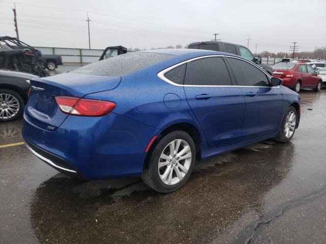 Photo 3 from auction – 2015 CHRYSLER 200 LIMITE with VIN 1C3CCCAB5FN575085