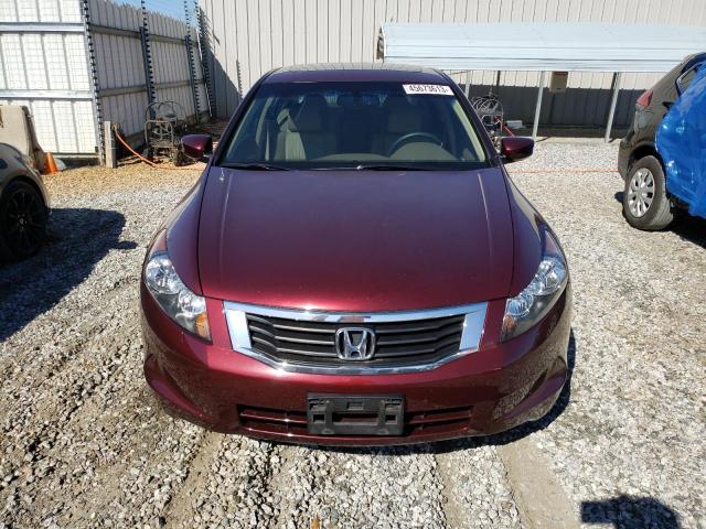 Photo 5 from auction – 2010 HONDA ACCORD EXL with VIN 1HGCP2F82AA065348