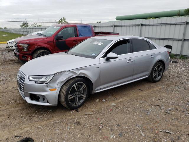 Photo 1 from auction – 2017 AUDI A4 PREMIUM with VIN WAULNAF49HN044847