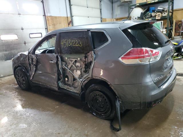 Photo 2 from auction – 2015 NISSAN ROGUE S with VIN KNMAT2MV1FP536727