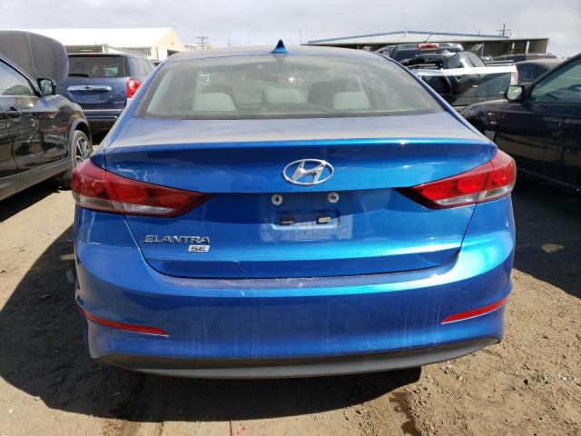 Photo 6 from auction – 2017 HYUNDAI ELANTRA SE with VIN 5NPD74LF3HH164345