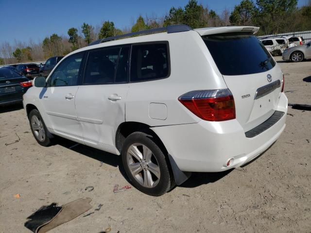 Photo 2 from auction – 2008 TOYOTA HIGHLANDER with VIN JTEES43A482092835