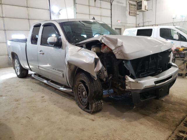 Photo 4 from auction – 2011 CHEVROLET SILVERADO with VIN 1GCRKTE31BZ409306