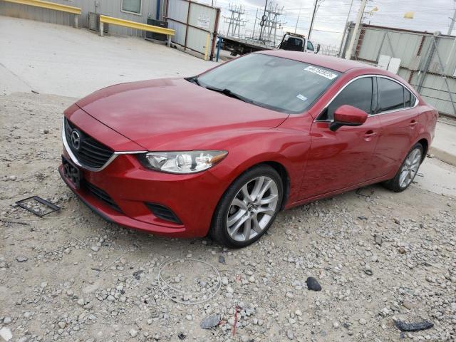 MAZDA 6 TOURING 2017 with VIN JM1GL1V50H1133542 - Photo from auction