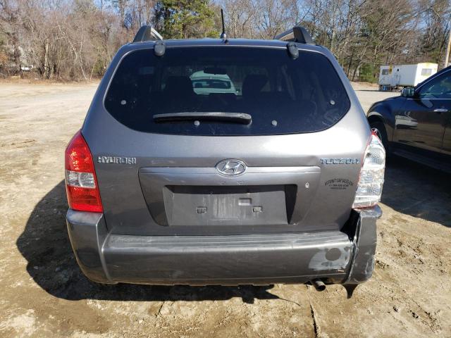 Photo 6 from auction – 2007 HYUNDAI TUCSON GLS with VIN KM8JM12B77U499052
